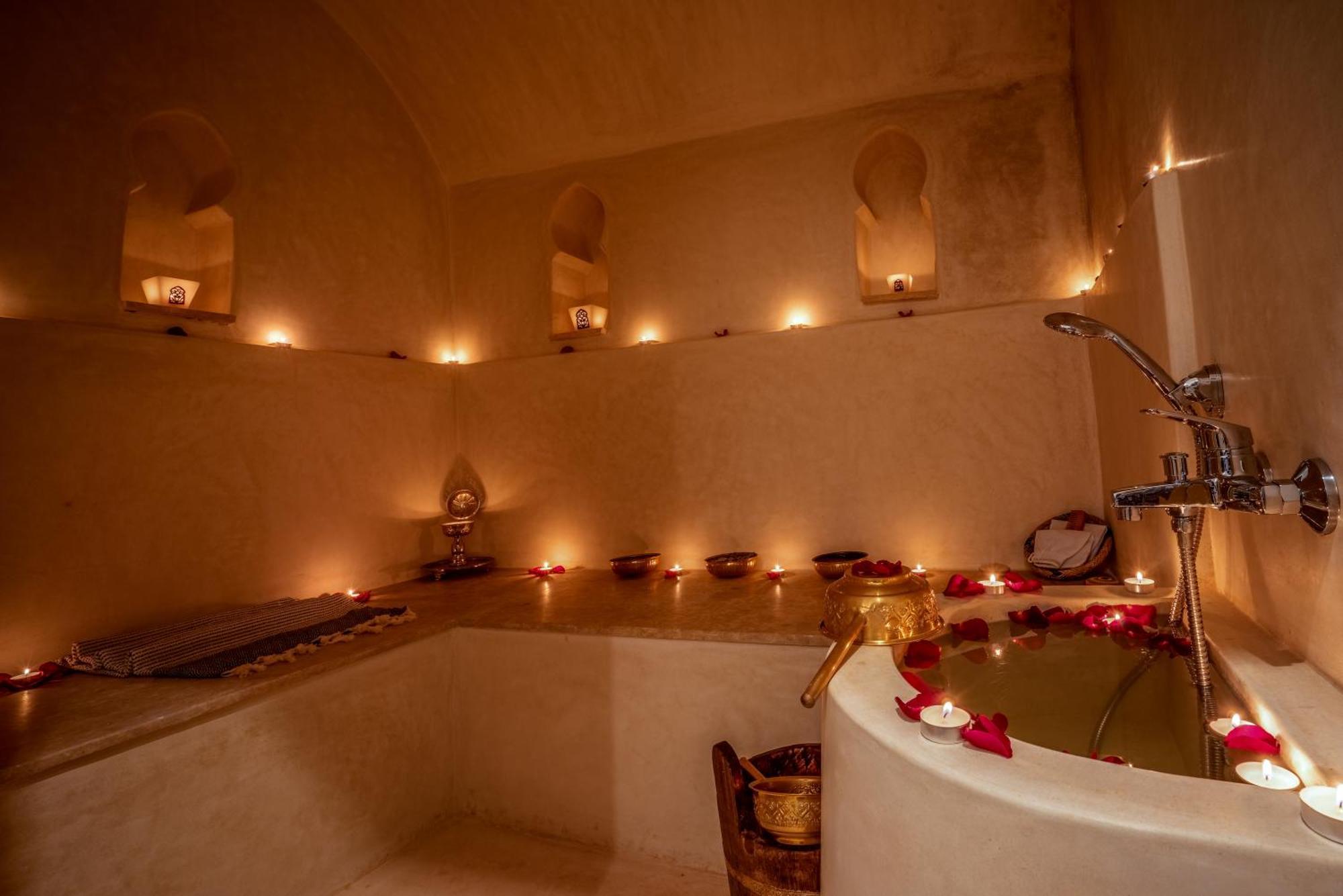 Riad Oasis Du Desert Boutique Hotel & Spa Marrakesh Exterior foto