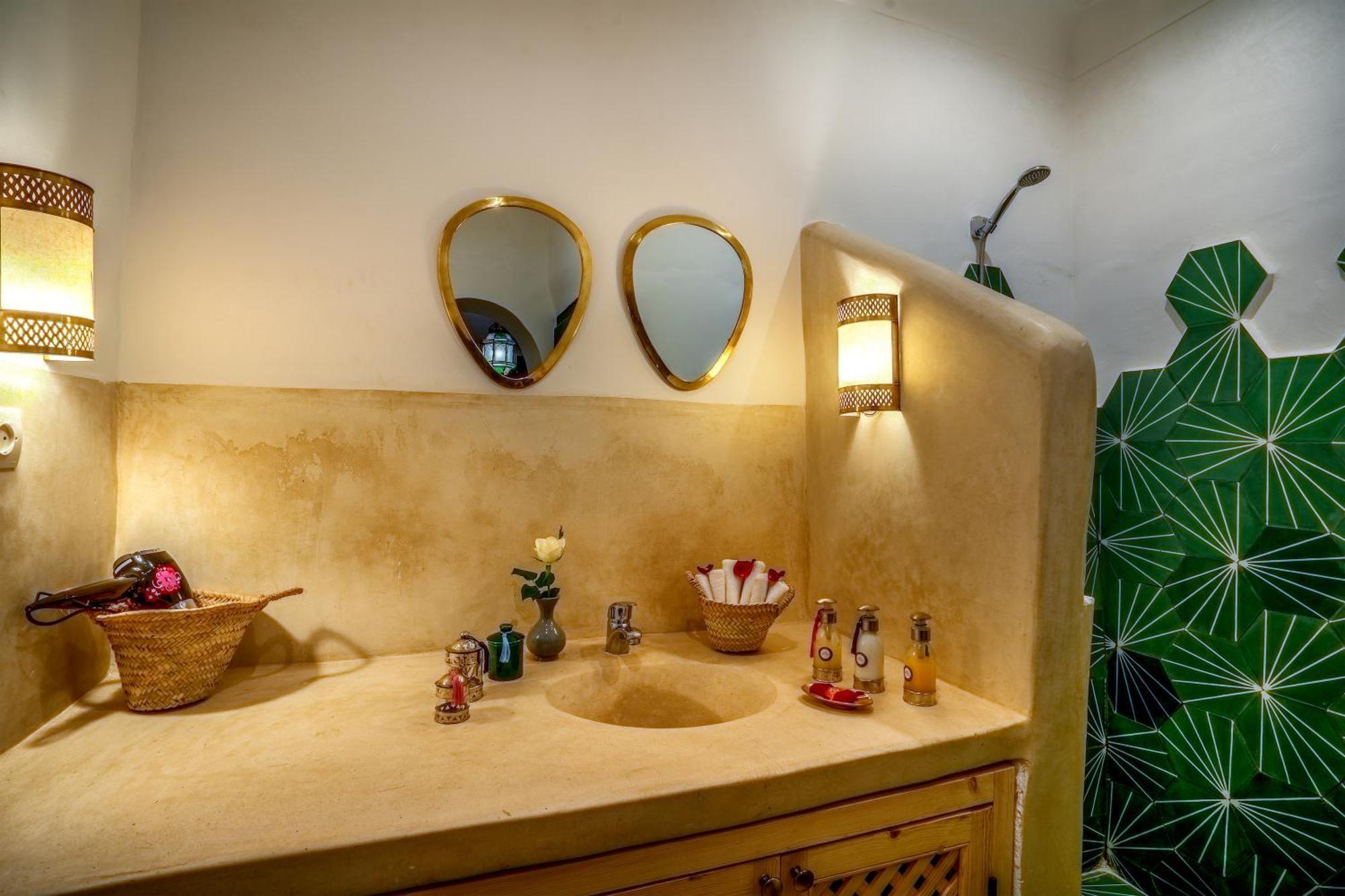 Riad Oasis Du Desert Boutique Hotel & Spa Marrakesh Exterior foto